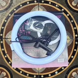 Photo - 10 Inch Ringlight for Camera Lighting