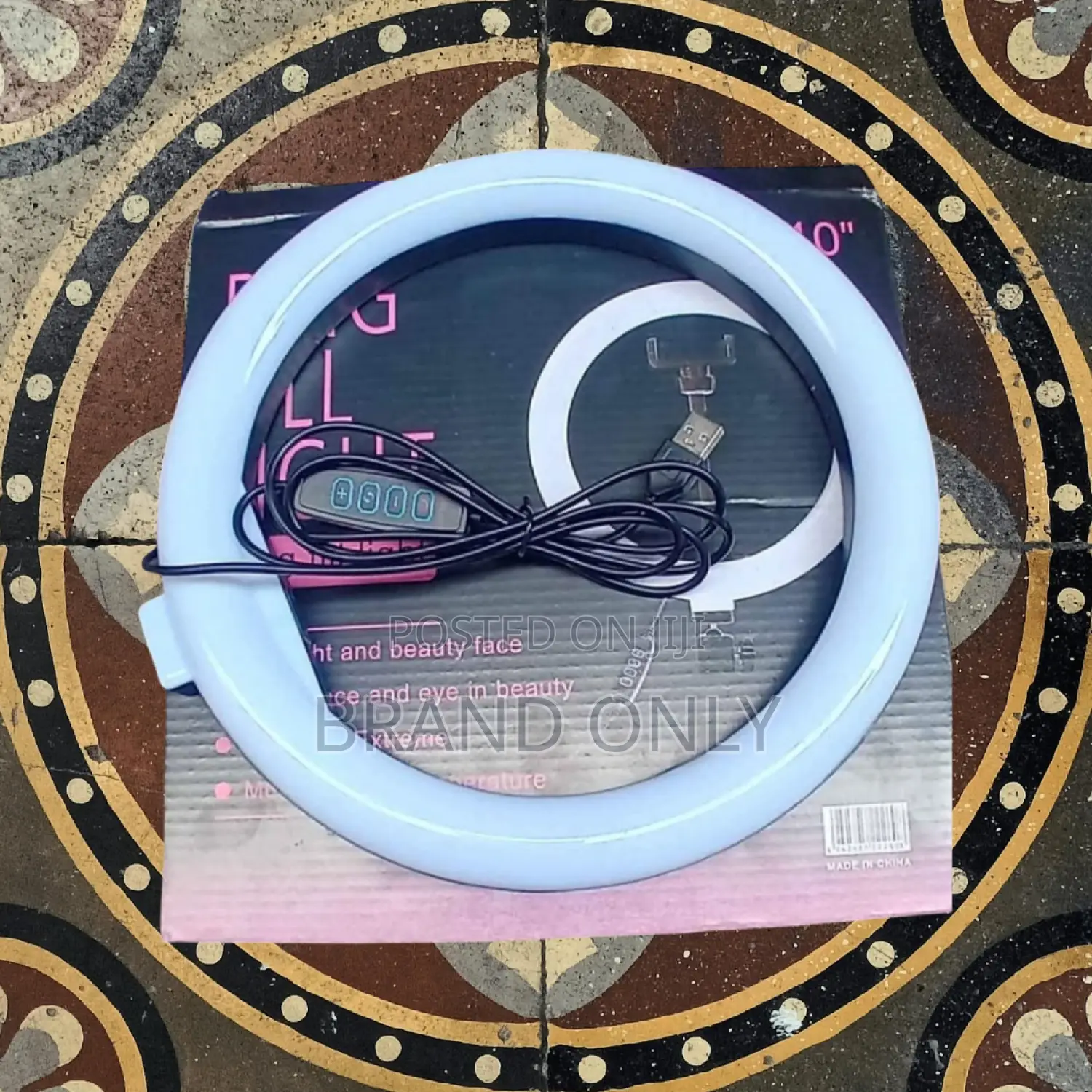 10 Inch Ringlight for Professional Use