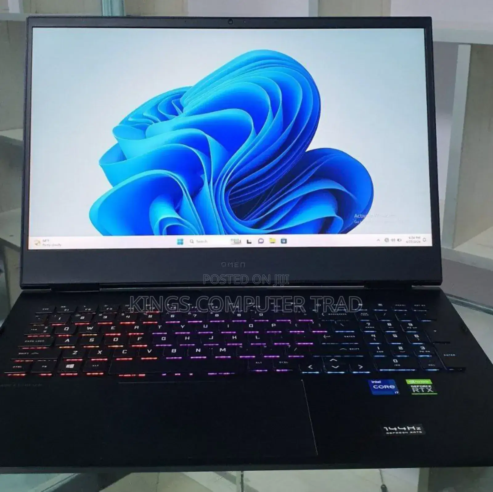 New Laptop HP Omen 16 16GB Intel Core I7 SSD 512GB