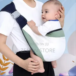 Baby Sling Carrier በተለያየ መንገድ ልጆቹን ለመያዝ ምቹ