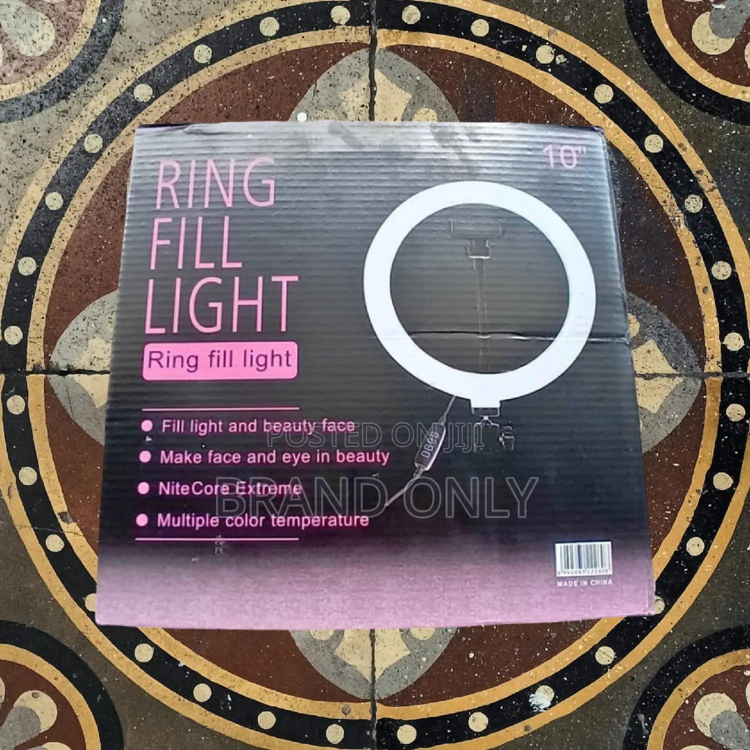 10 Inch Ringlight for Home Studio