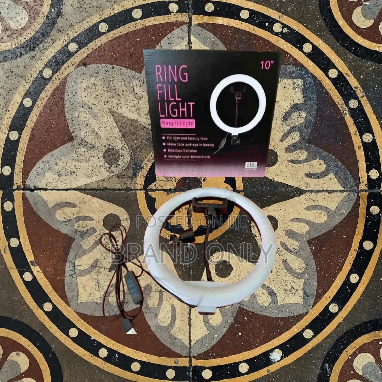 10 Inch Ringlight for Youtube Videos