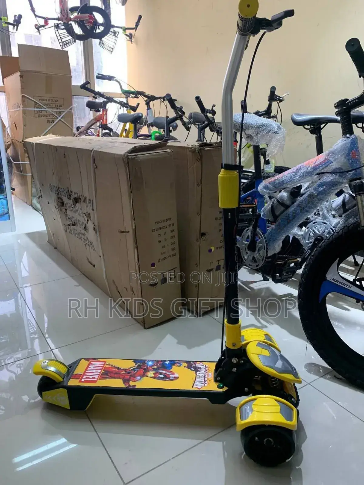 High Quality Orginal Scooter