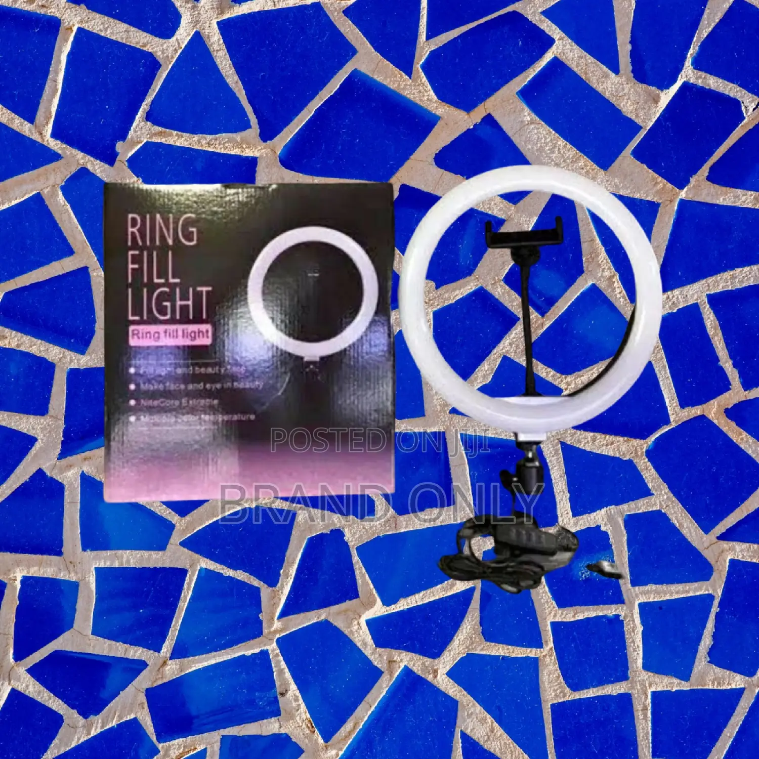 10 Inch Ringlight for Facebook Live