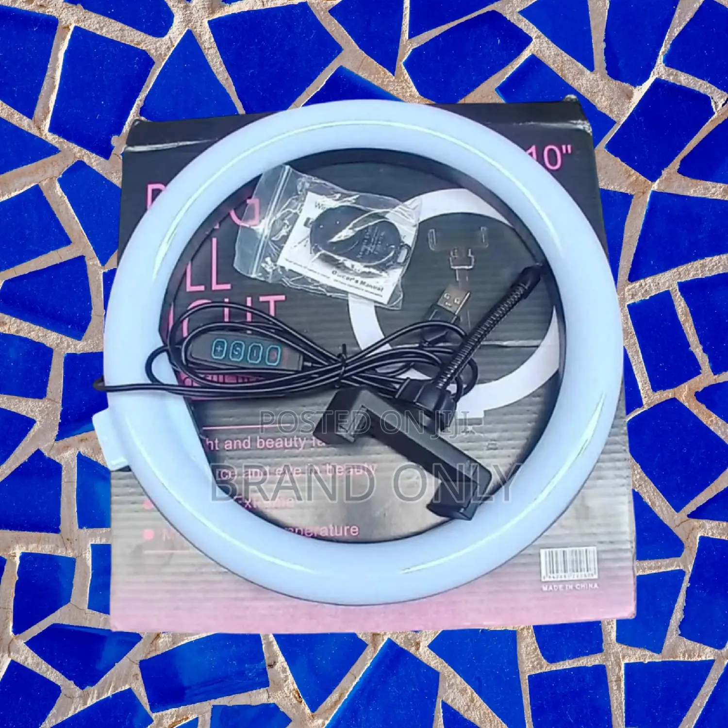 10 Inch Ringlight for Online Classes