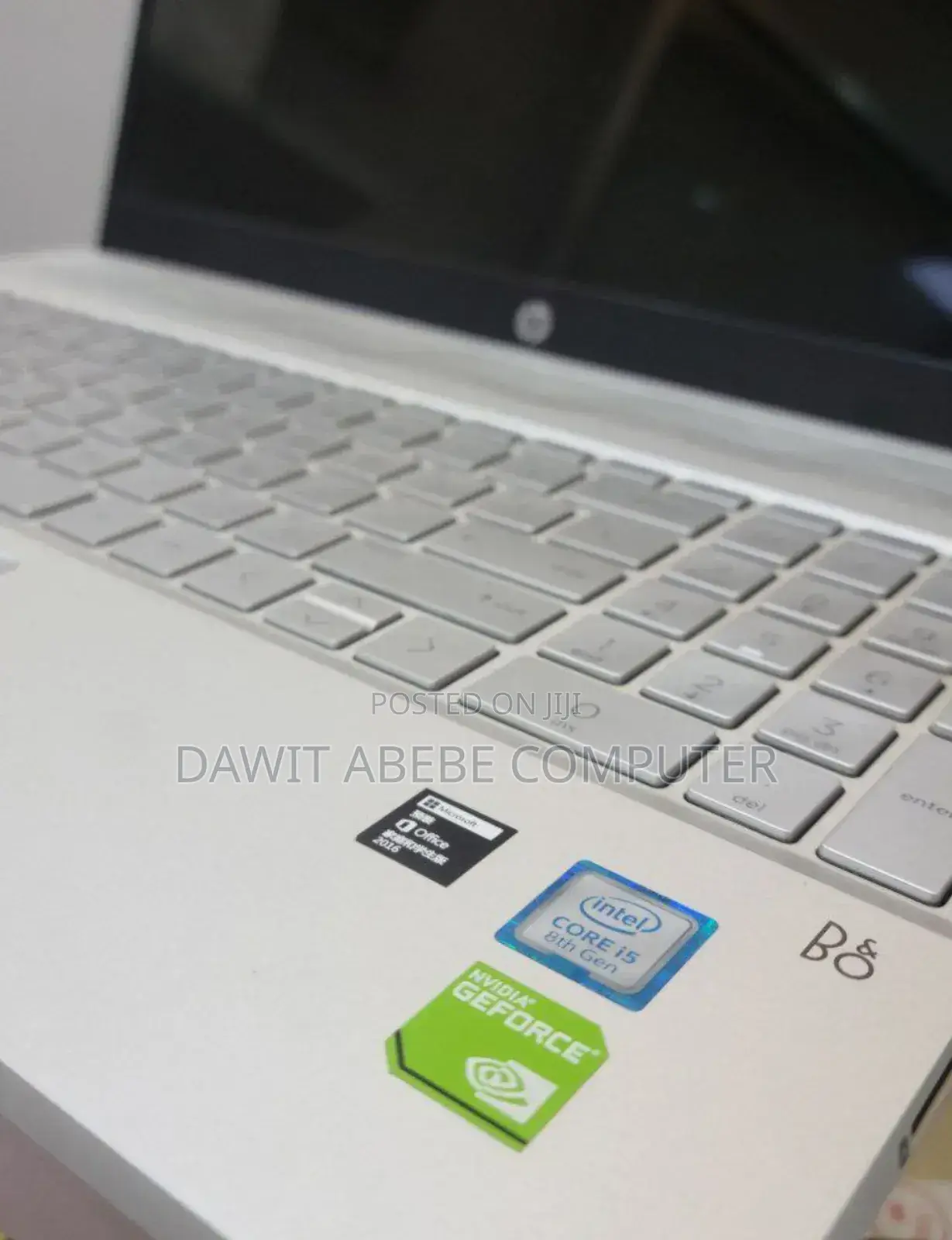 New Laptop HP Pavilion 15 8GB Intel Core I5 SSD 512GB