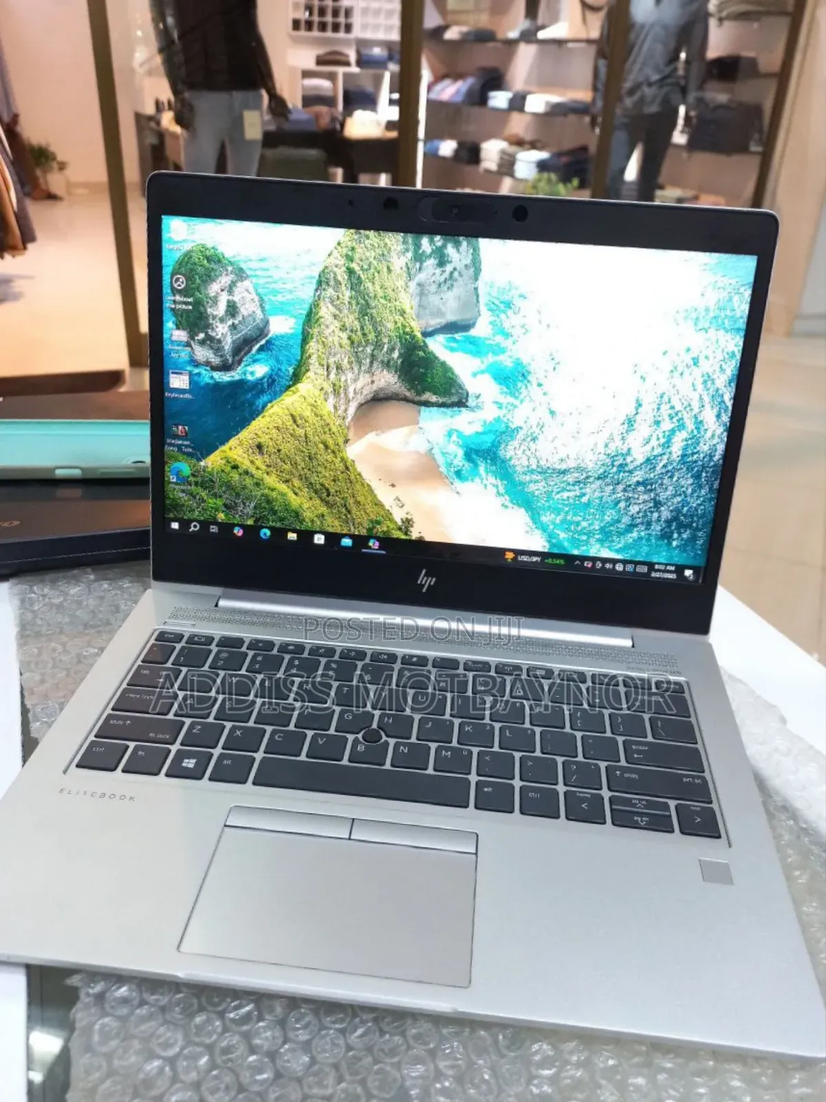 New Laptop HP EliteBook 840 18GB Intel Core I7 SSD 16 GB