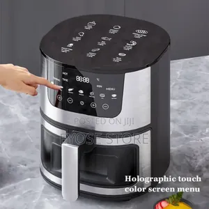 በአንድ ጊዜ 5.5 ሊትር ምግብ ያበስሉበታል 
 1400 W ሃይል የሚጠቀም ፈጣን