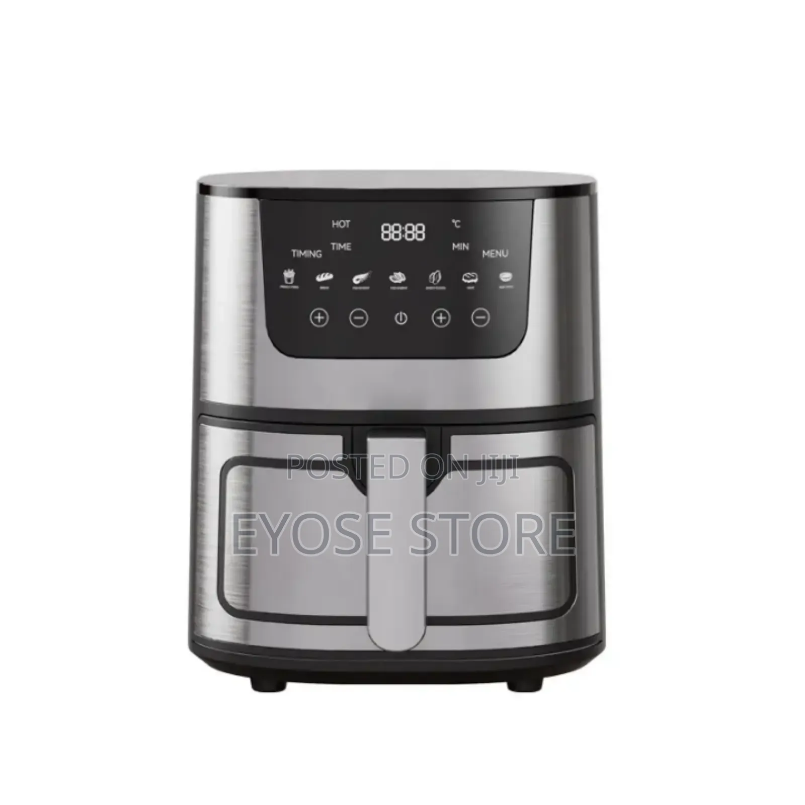 በአንድ ጊዜ 5.5 ሊትር ምግብ ያበስሉበታል 
 1400 W ሃይል የሚጠቀም ፈጣን