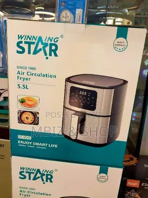 Photo - Winning Star 1400 Watts Air Fryer