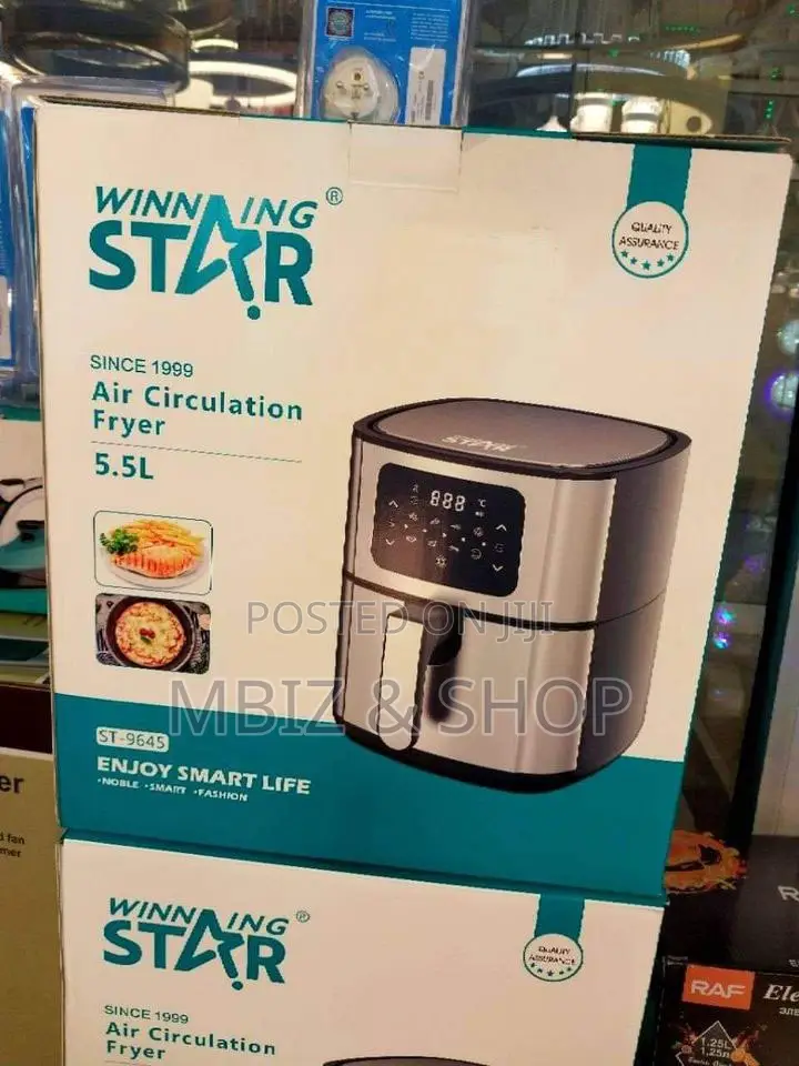 Winning Star 1400 Watts Air Fryer