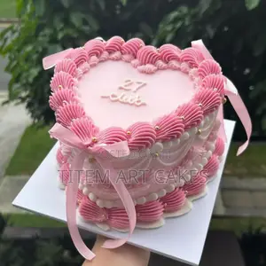 Photo - Heart Shape Cake