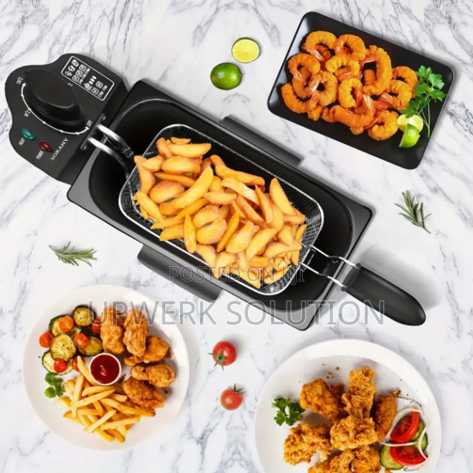 Saachi Deep Fryer 3 Liters