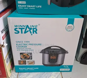 Winning Star 1350w Multifunction Electric Pressure Cooker