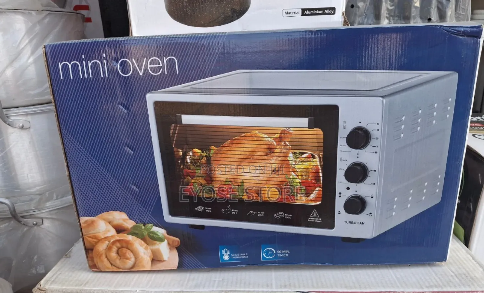 Aydin Mini Oven- 36 Liter