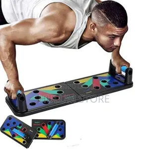 Push-Up Board for Training at Home and Gym