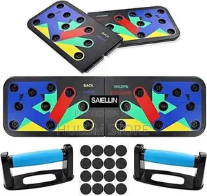 Push-Up Board for Training at Home and Gym