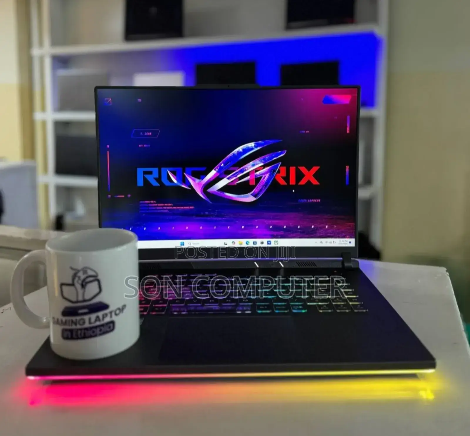 New Laptop Asus ROG Strix G16 G614 16GB Intel Core I7 SSD 1T