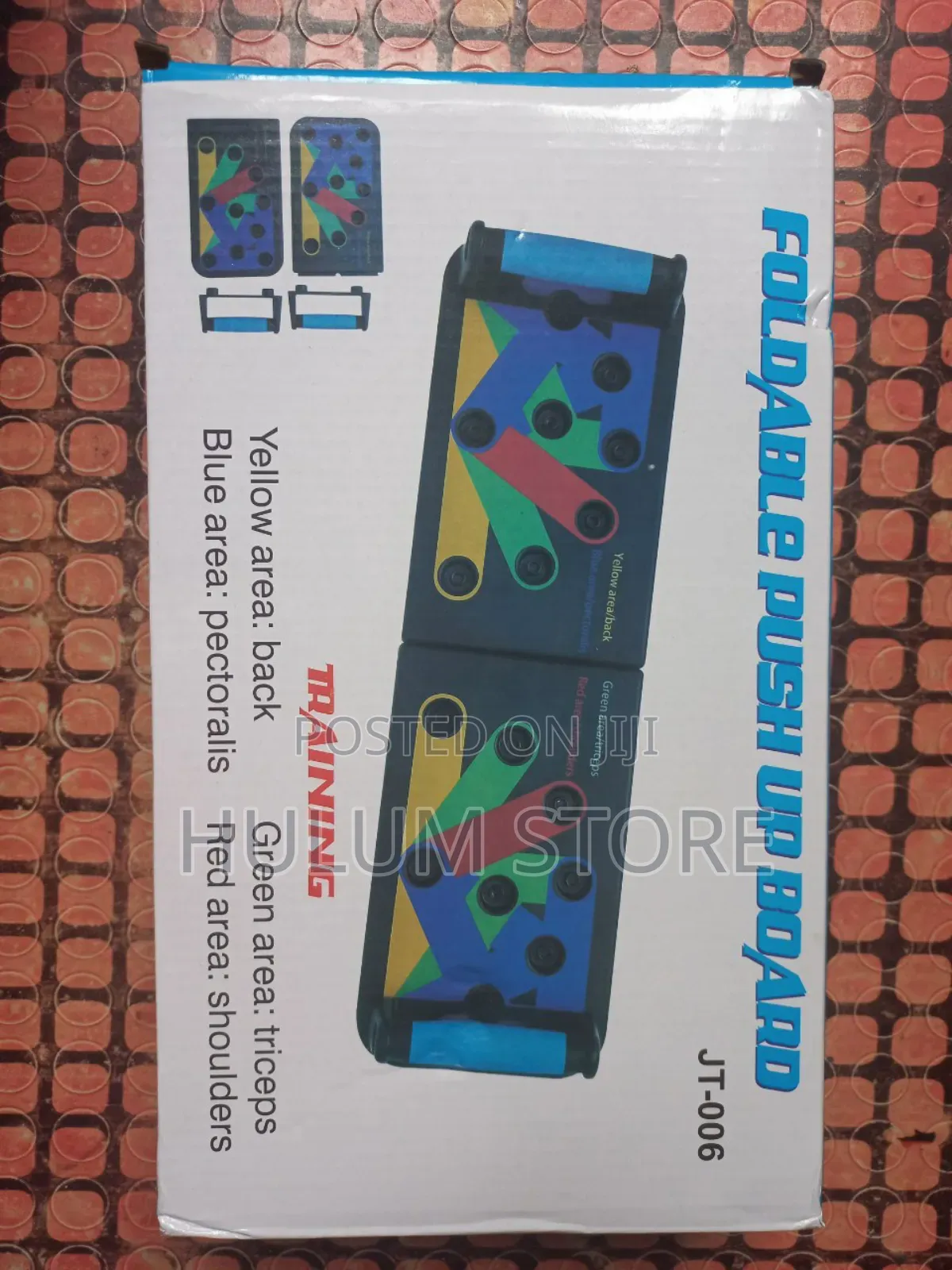 Push-Up Board for Training at Home and Gym