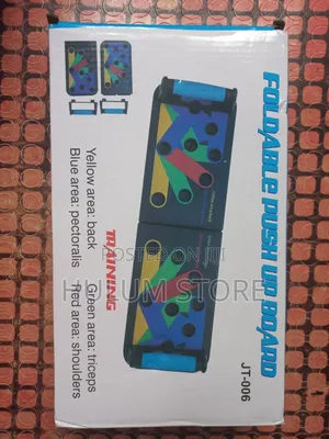 Push-Up Board for Training at Home and Gym