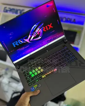 New Laptop Asus ROG Strix G16 G614 16GB Intel Core I7 SSD 1T