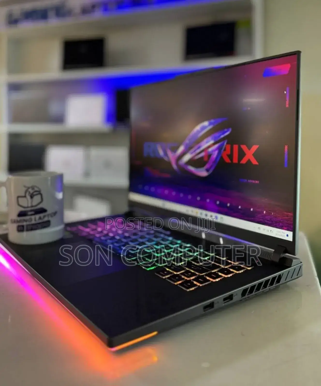 New Laptop Asus ROG Strix G16 G614 16GB Intel Core I7 SSD 1T