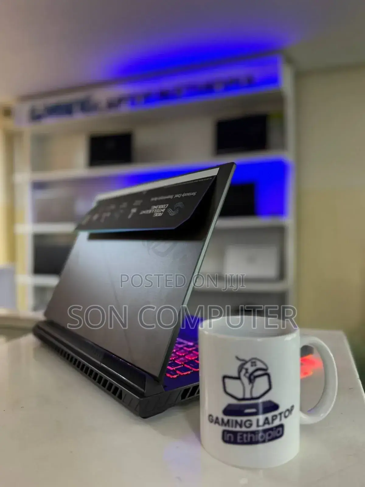 New Laptop Asus ROG Strix G16 G614 16GB Intel Core I7 SSD 1T