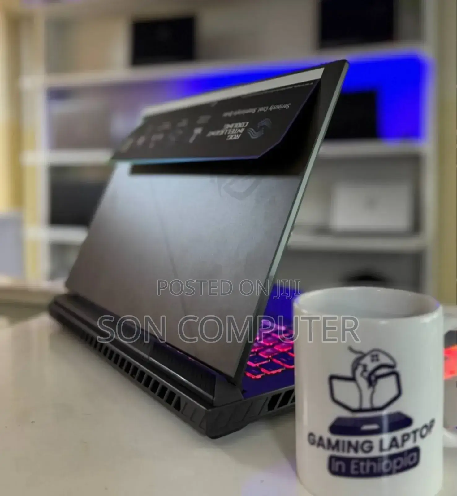 New Laptop Asus ROG Strix G16 G614 16GB Intel Core I7 SSD 1T