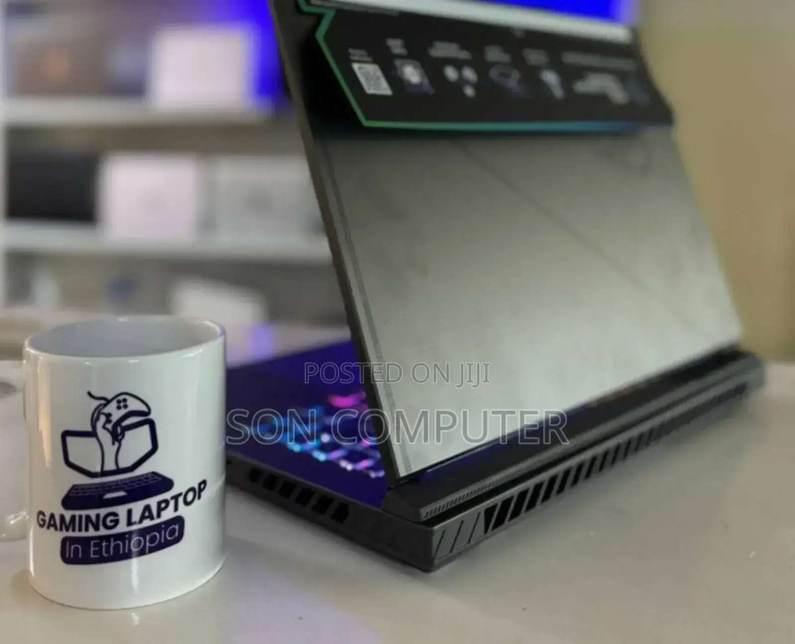 New Laptop Asus ROG Strix G16 G614 16GB Intel Core I7 SSD 1T