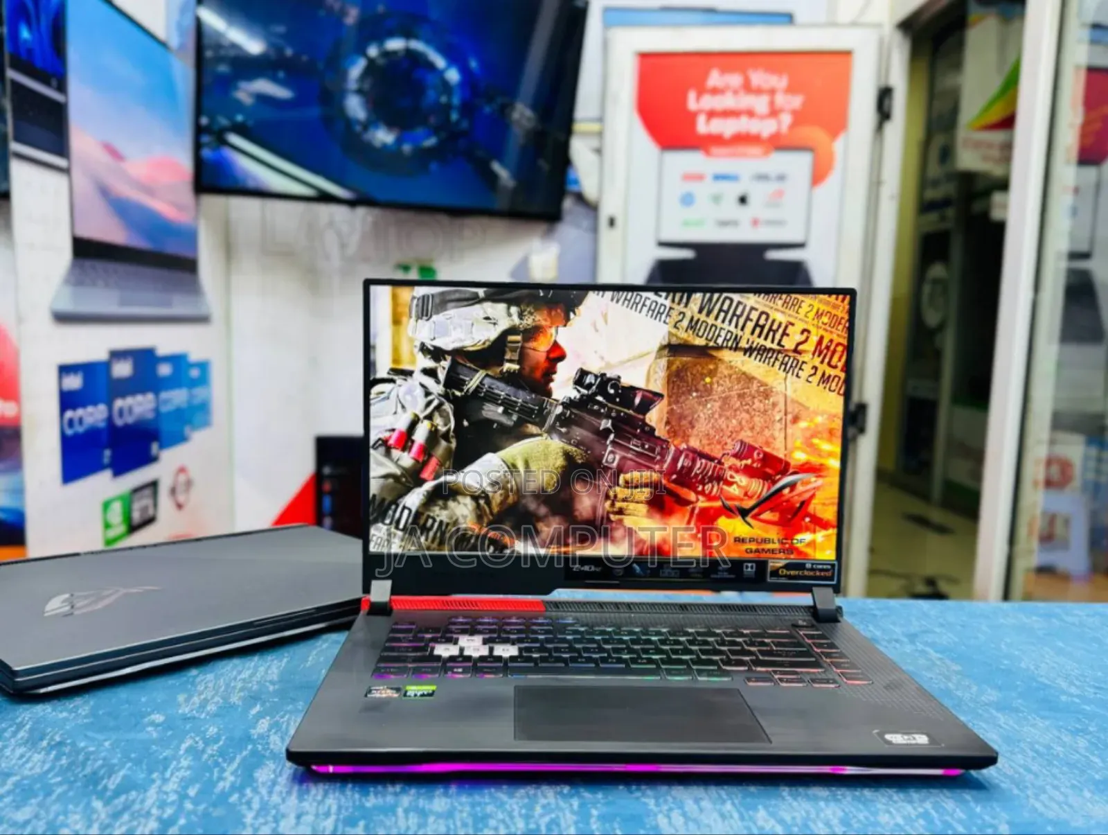 New Laptop Asus ROG Strix G15 16GB AMD Ryzen 9 SSD 512GB