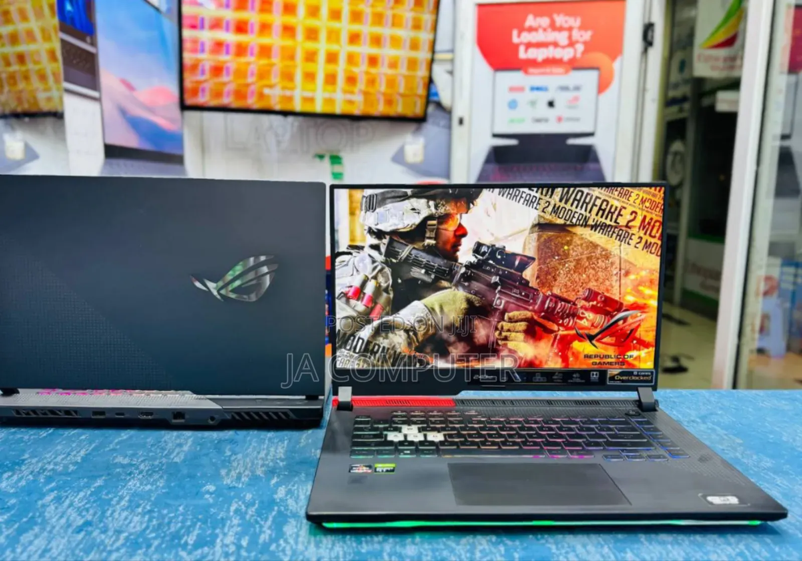 New Laptop Asus ROG Strix G15 16GB AMD Ryzen 9 SSD 512GB