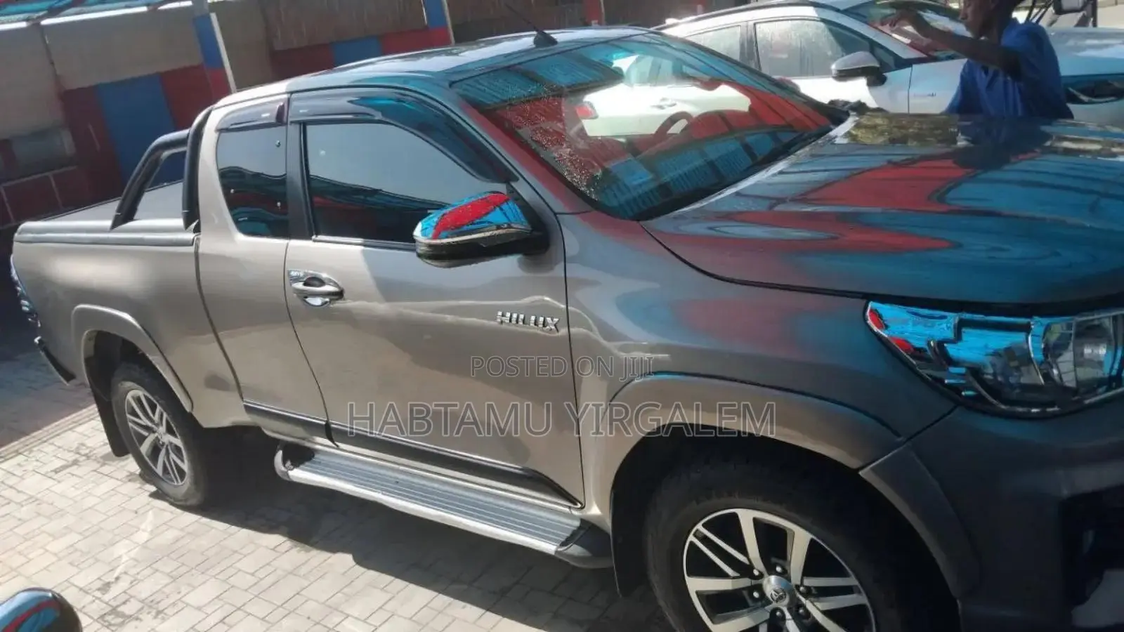 Toyota Hilux 2020 Silver