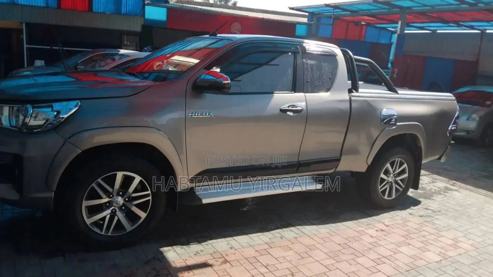 Toyota Hilux 2020 Silver