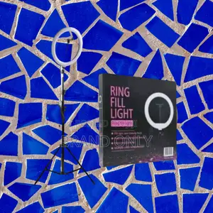 Photo - 10 Inch Ringlight for Podcast Recording