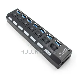 7 Port High Speed Multi Usb