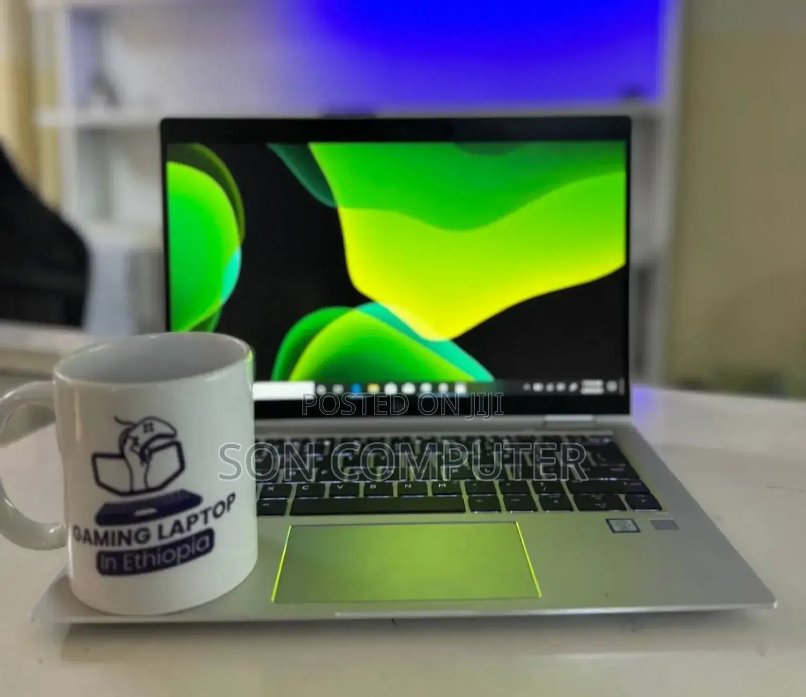 New Laptop HP EliteBook X360 1030 G7 8GB Intel Core I7 SSD 256GB