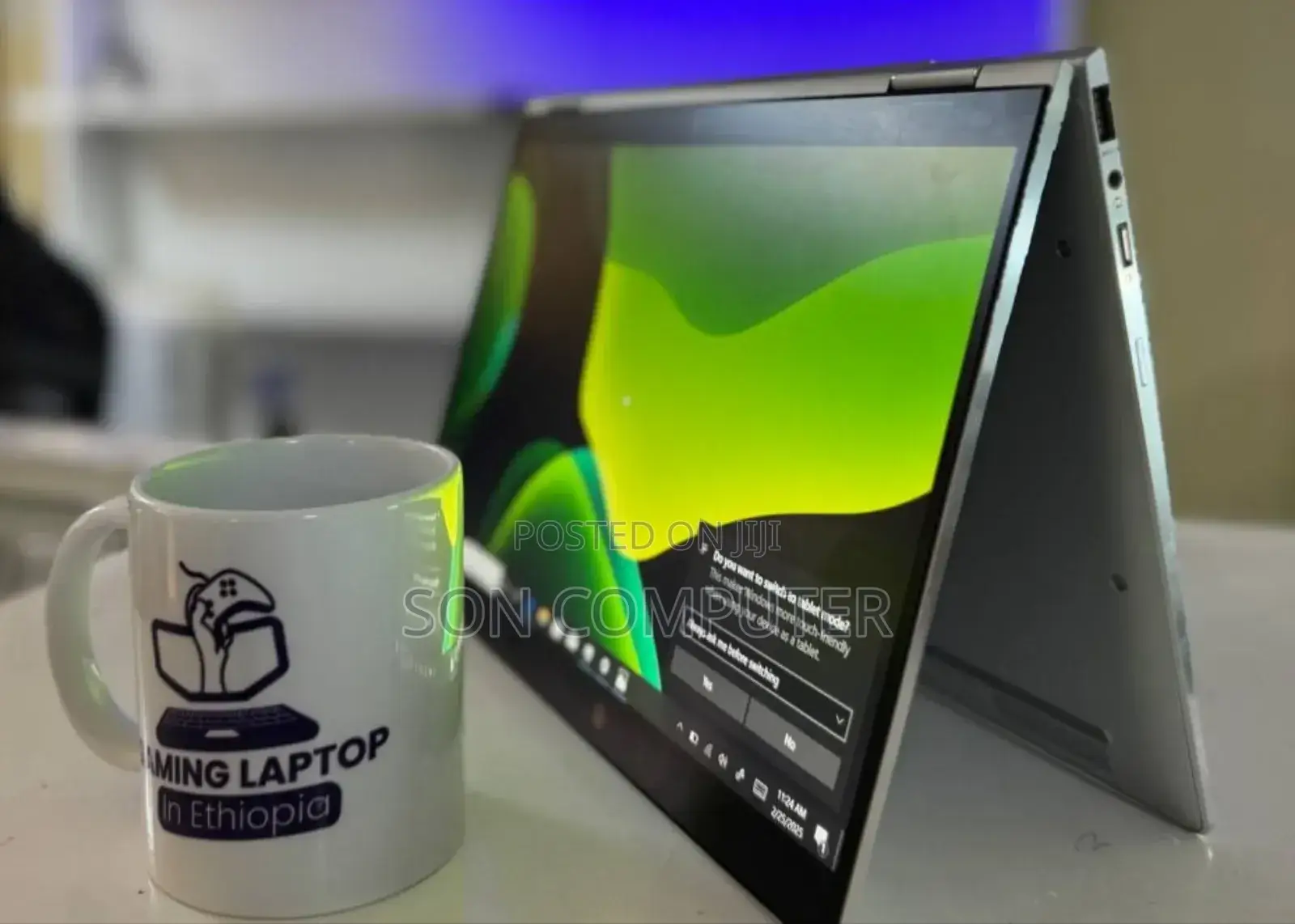 New Laptop HP EliteBook X360 1030 G7 8GB Intel Core I7 SSD 256GB