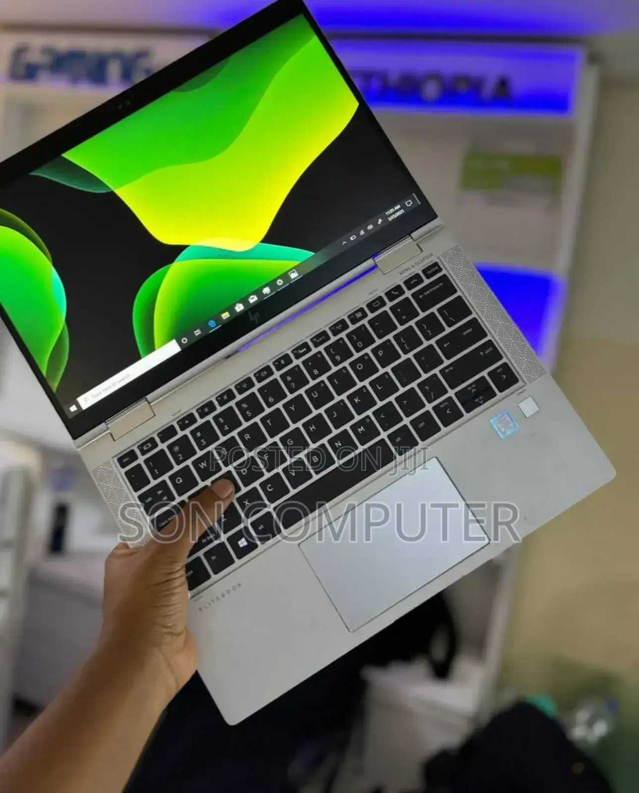 New Laptop HP EliteBook X360 1030 G7 8GB Intel Core I7 SSD 256GB