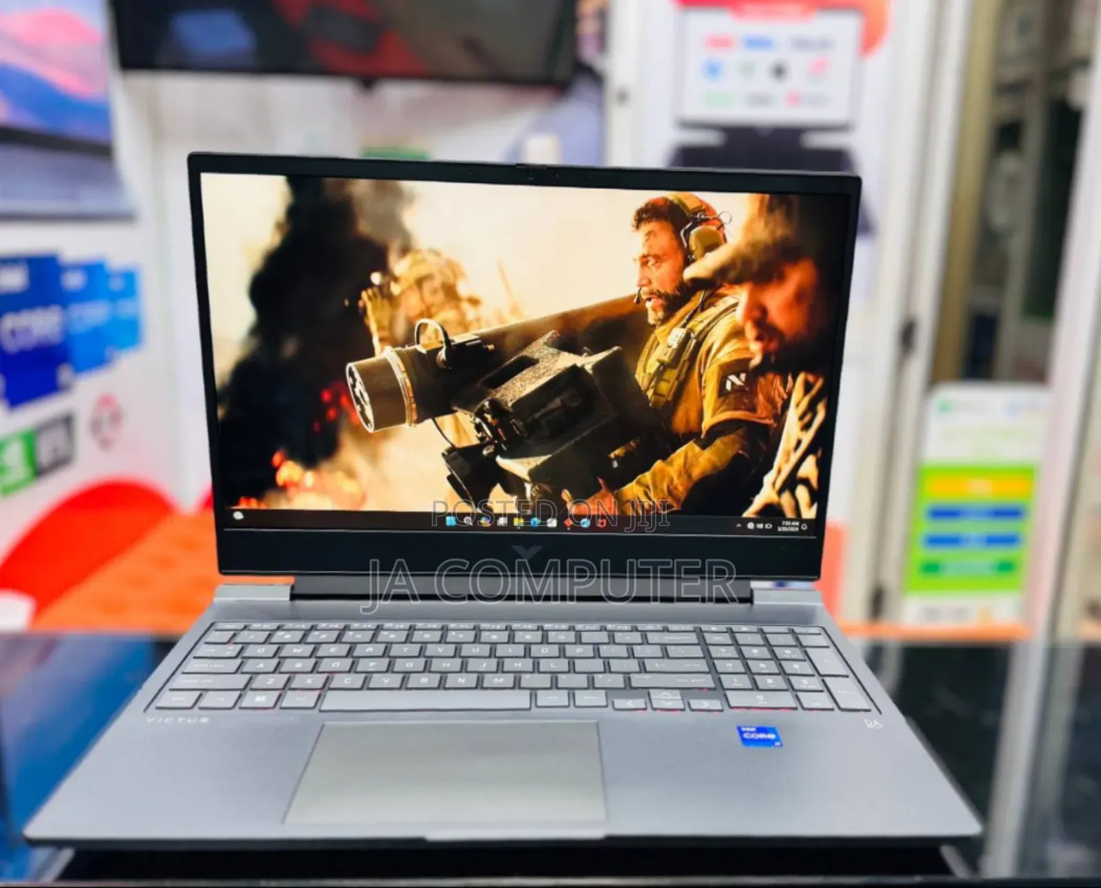 New Laptop HP Victus 16 16GB Intel Core I7 SSD 512GB