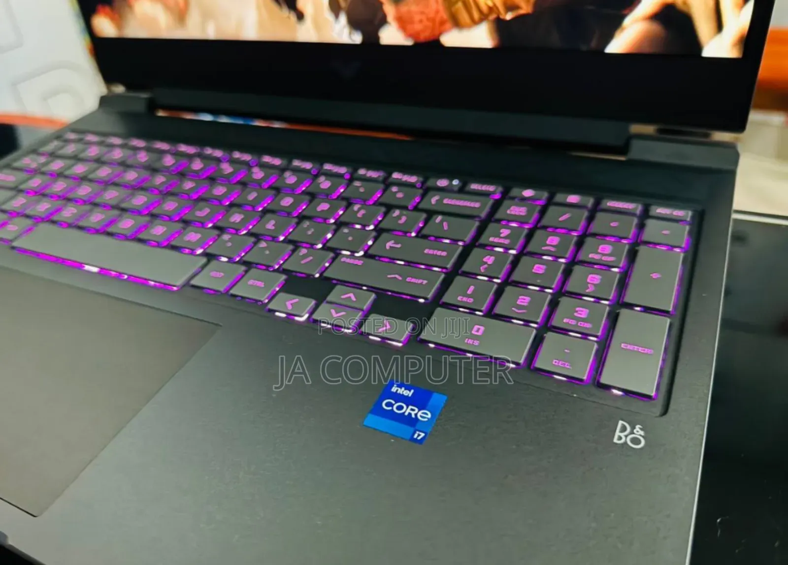 New Laptop HP Victus 16 16GB Intel Core I7 SSD 512GB