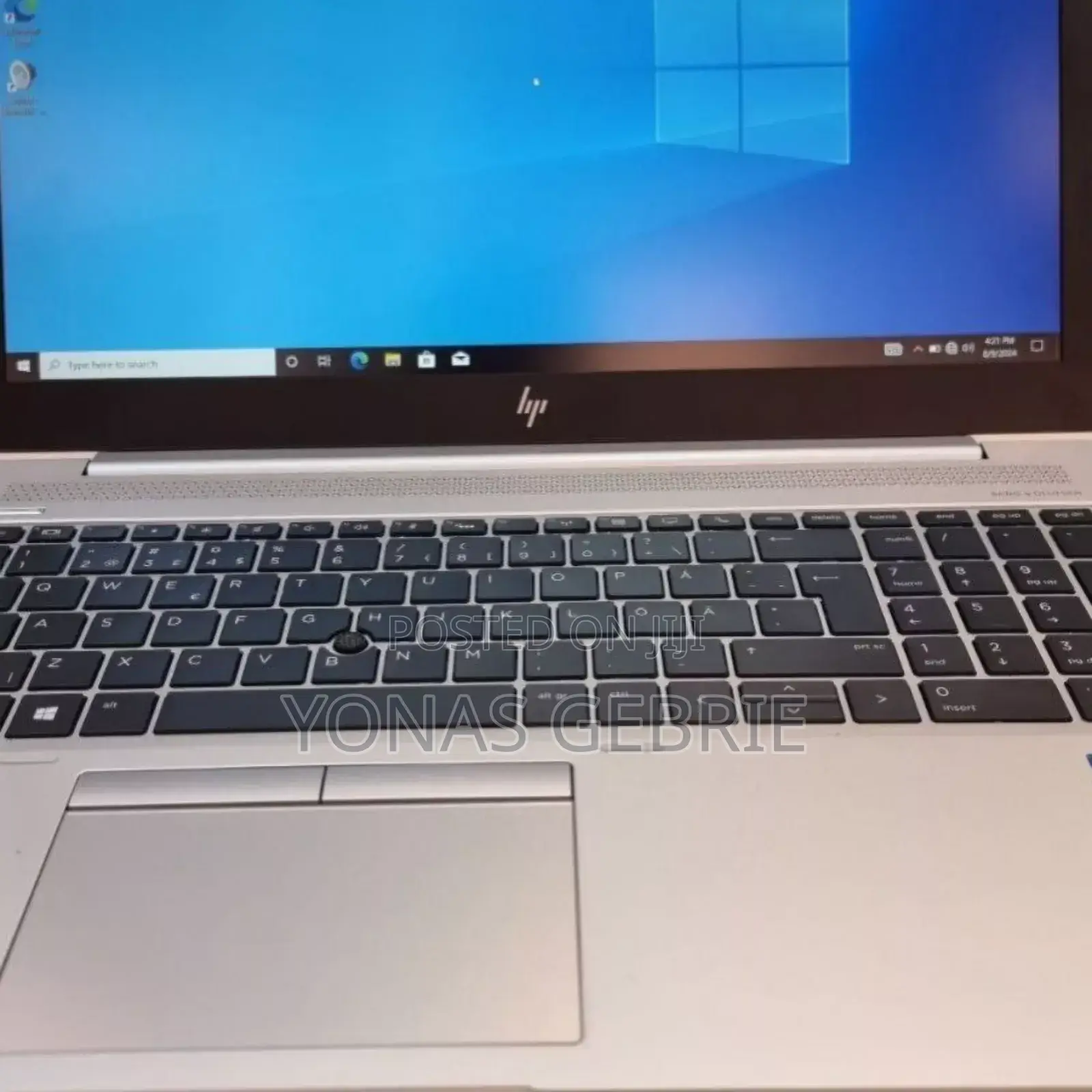 New Laptop HP EliteBook 840 8GB Intel Core I7 SSD 512GB