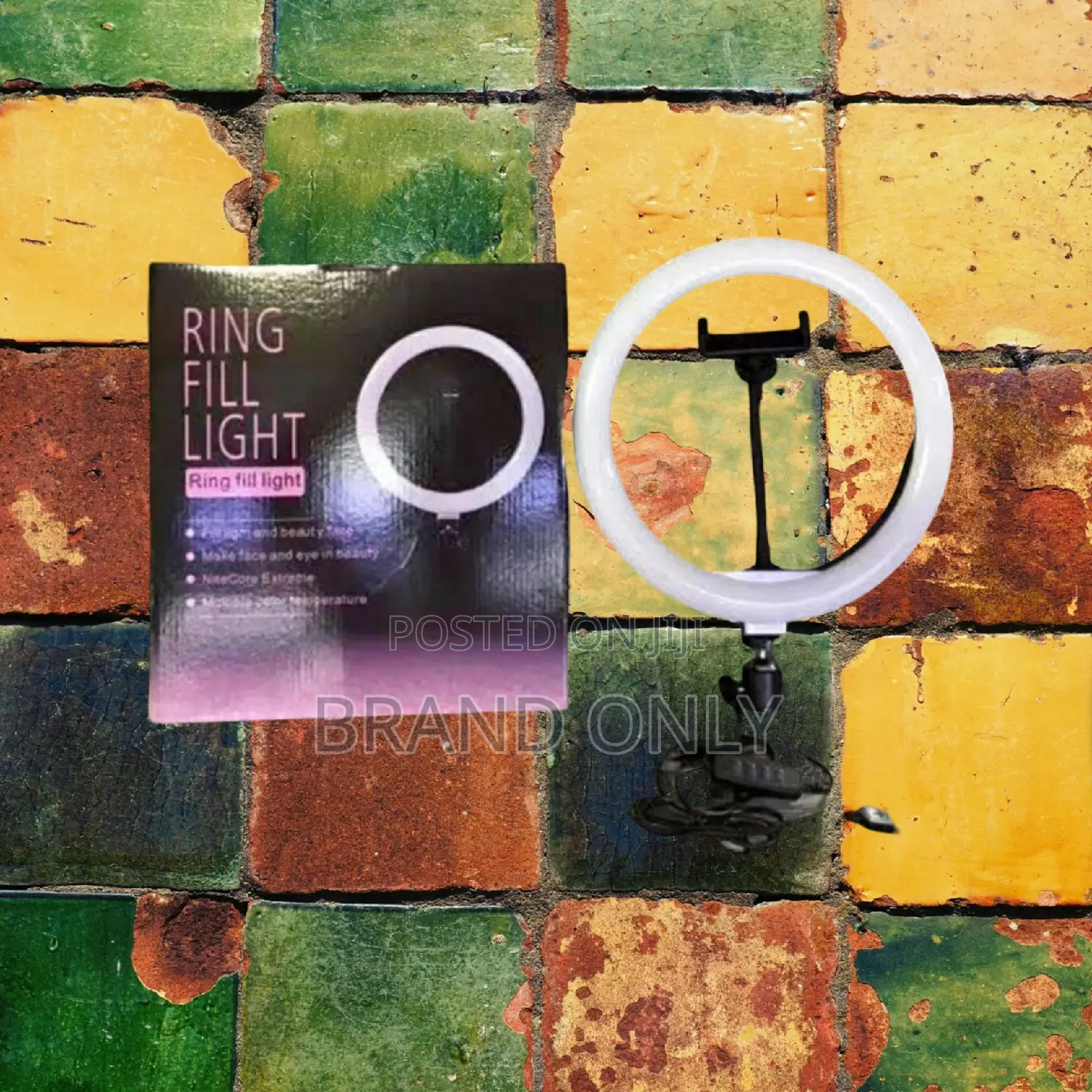 10 Inch Ringlight for Studio Setup