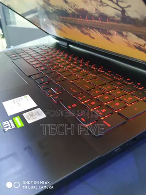 New Laptop HP Omen 15 16GB Intel Core I7 SSD 1T