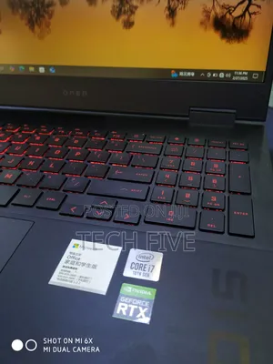 New Laptop HP Omen 15 16GB Intel Core I7 SSD 1T