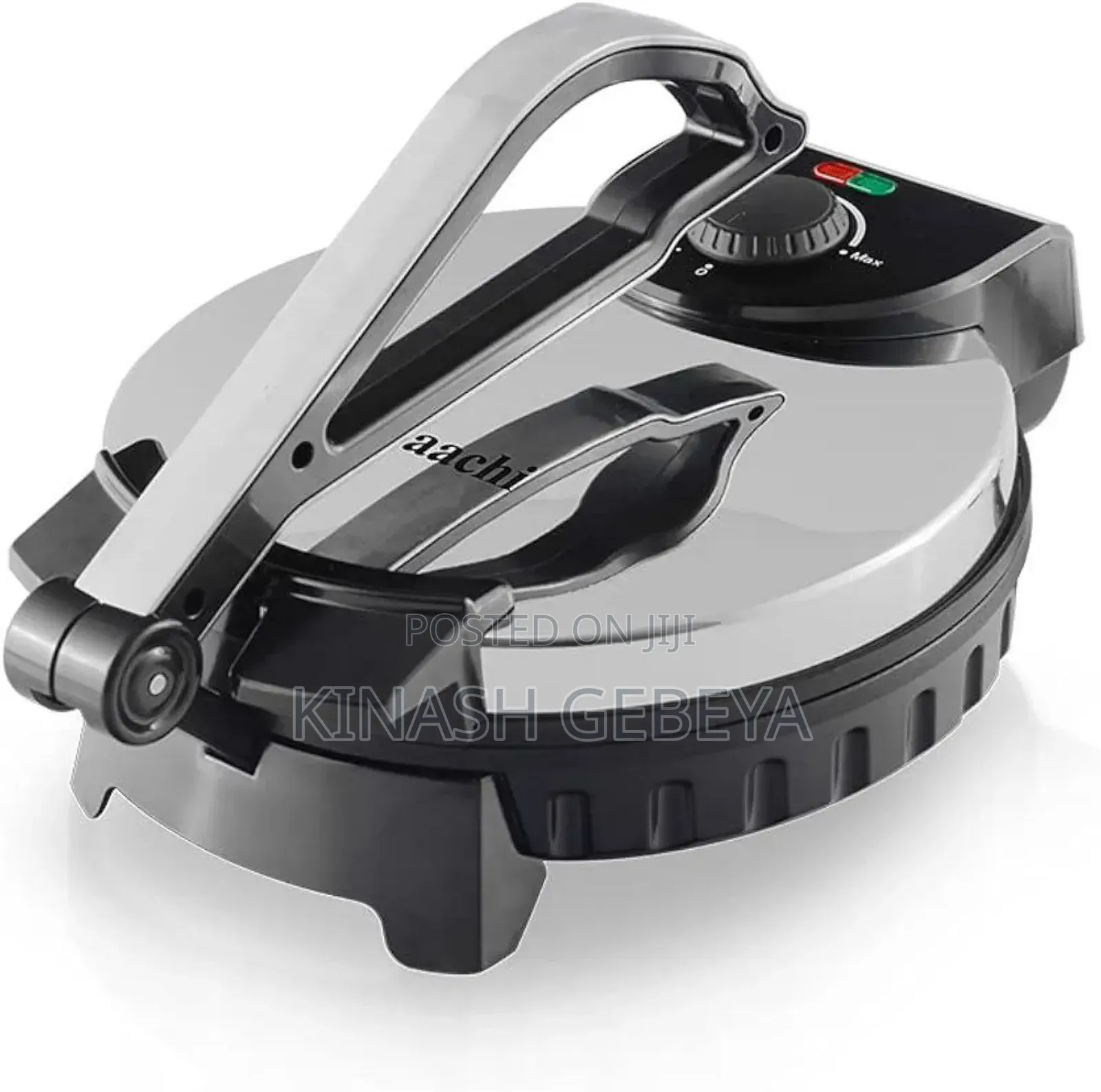 Saachi Roti Maker(የቂጣ መዳመጫ ማሽን)