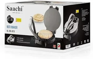 Saachi Roti Maker(የቂጣ መዳመጫ ማሽን)