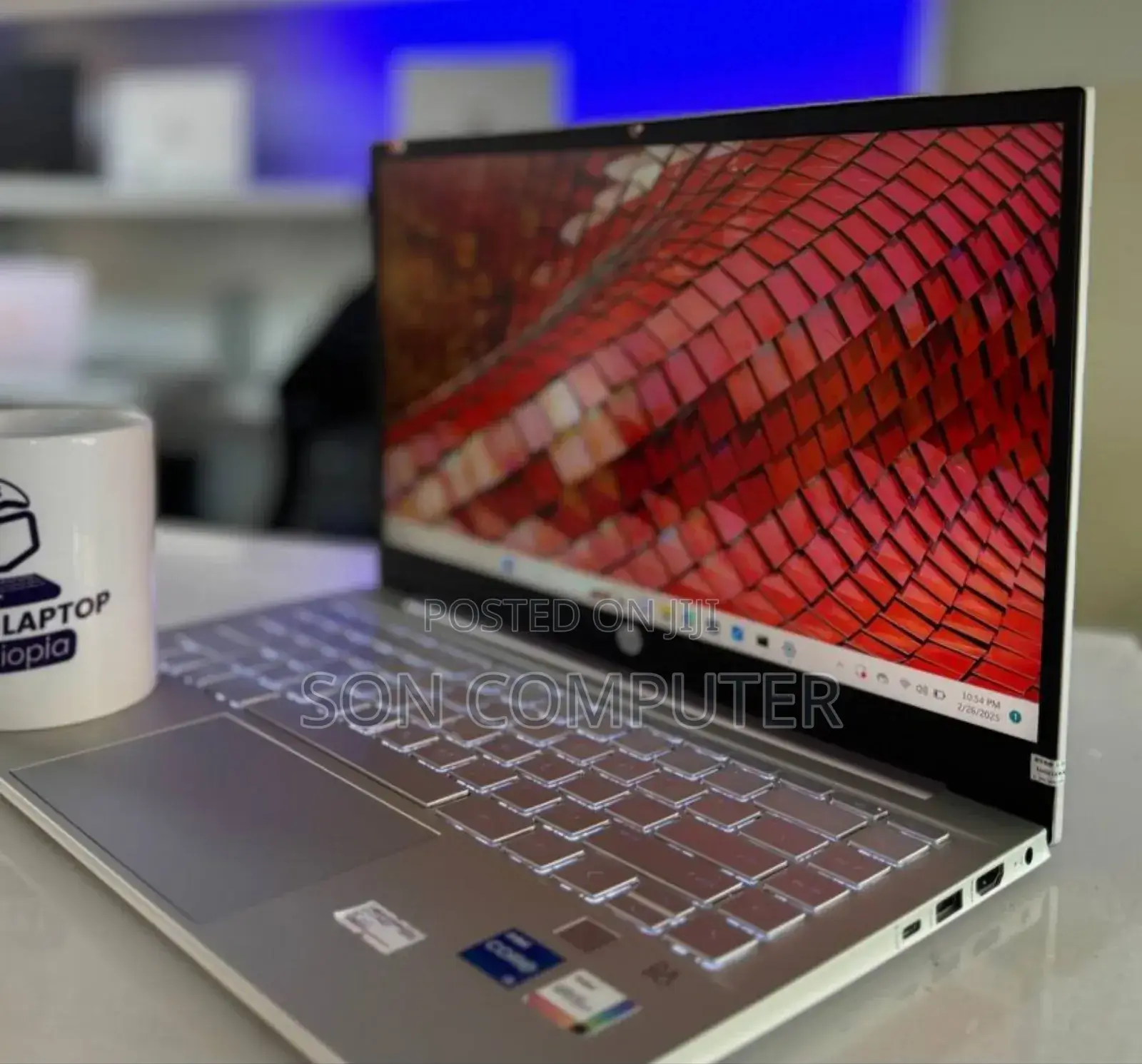 New Laptop HP Pavilion 15 16GB Intel Core I5 SSD 512GB