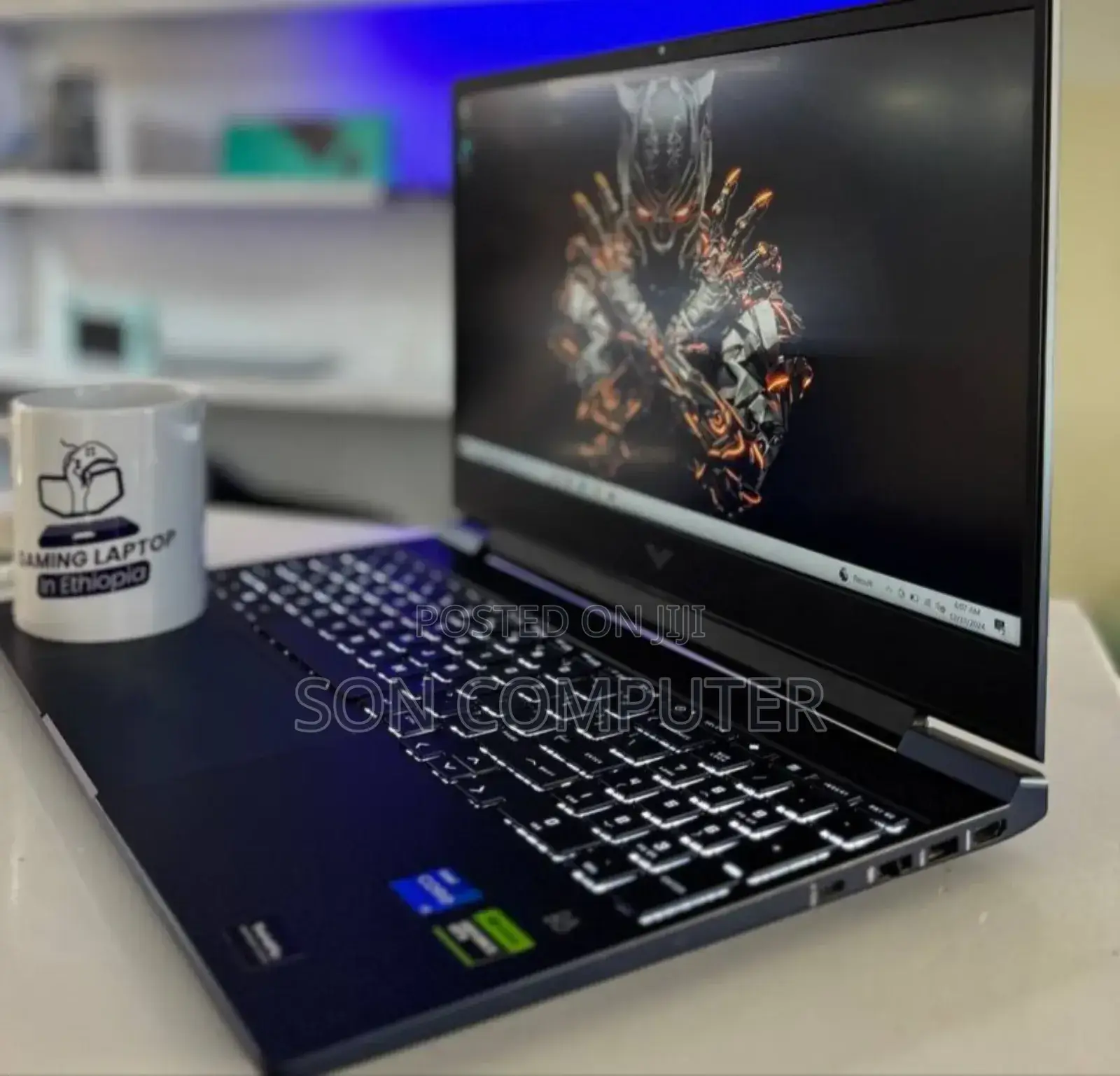 New Laptop HP Victus 16 32GB Intel Core I5 SSD 1T