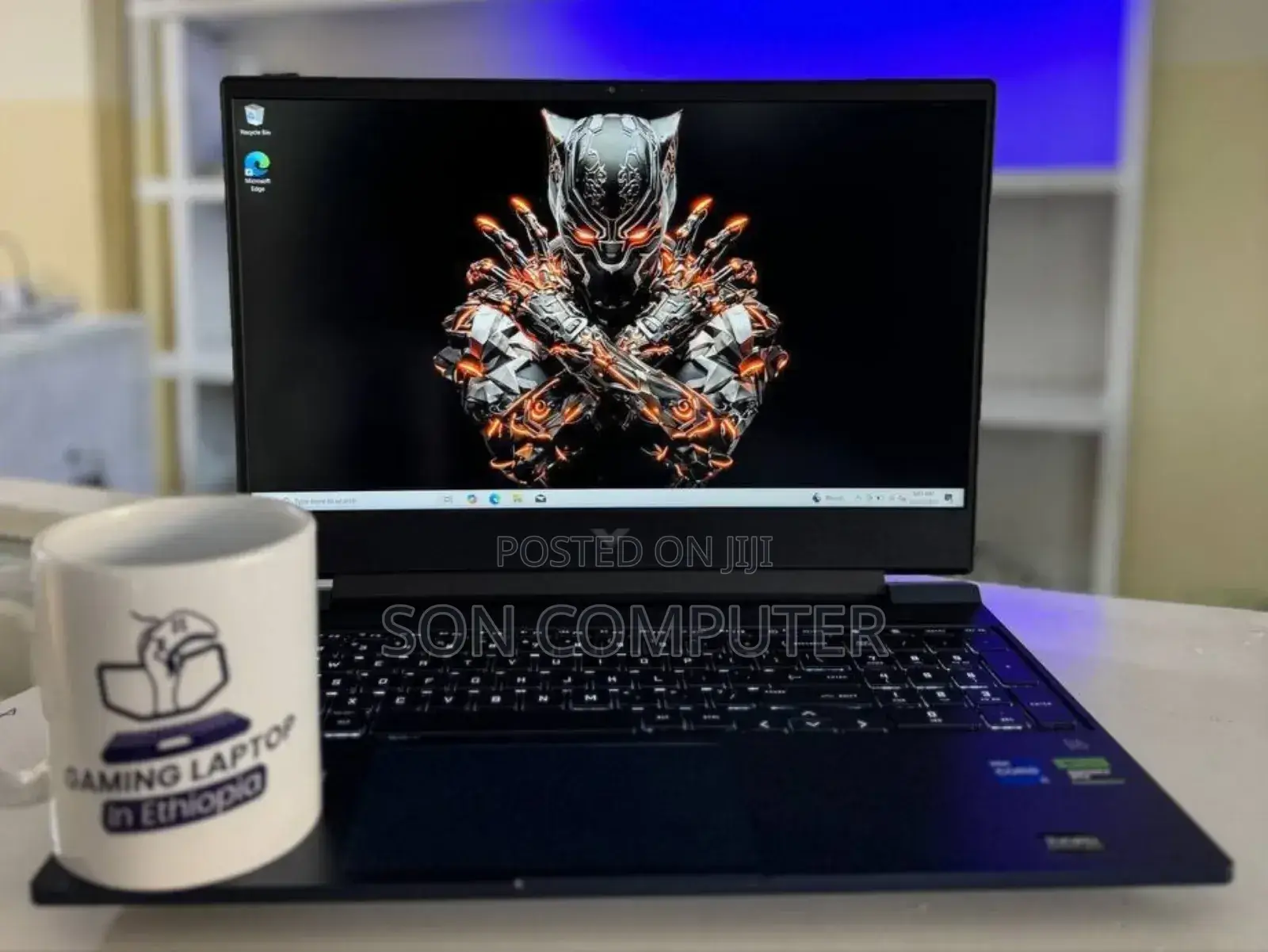 New Laptop HP Victus 16 32GB Intel Core I5 SSD 1T