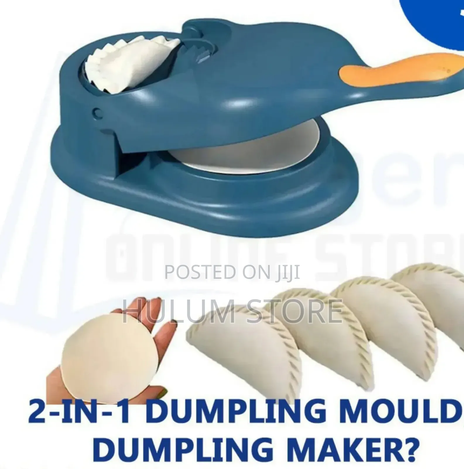 2in1 Dumpling Maker